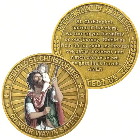 St christopher talisman